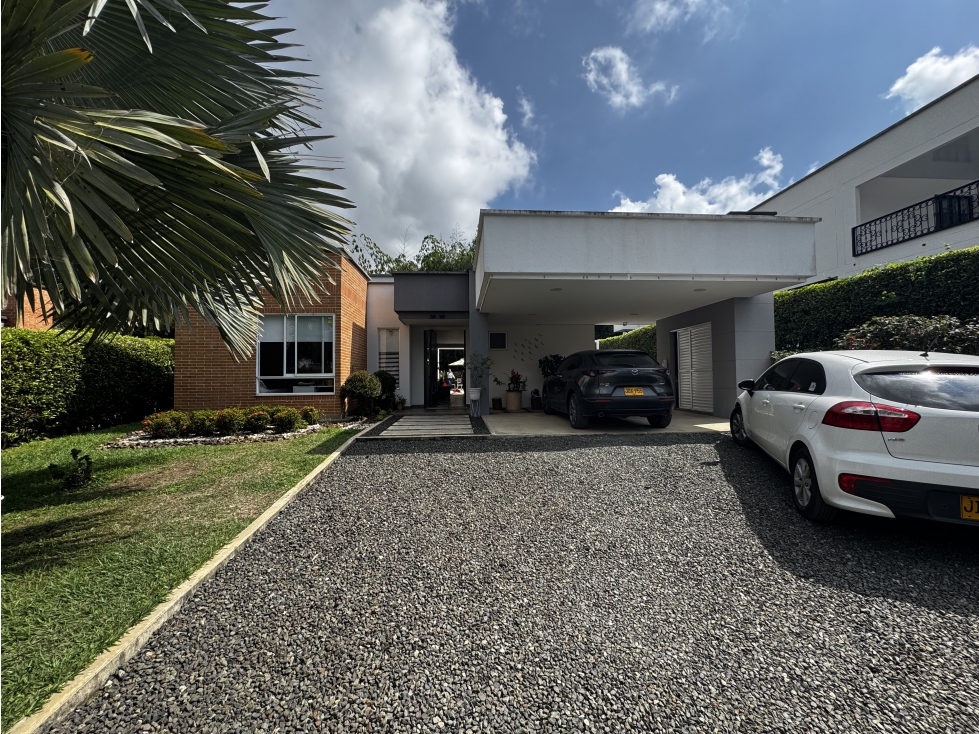 CASA CAMPESTRE EN VENTA CONDO. LOS NOGALES-PEREIRA(FG)W:9661436