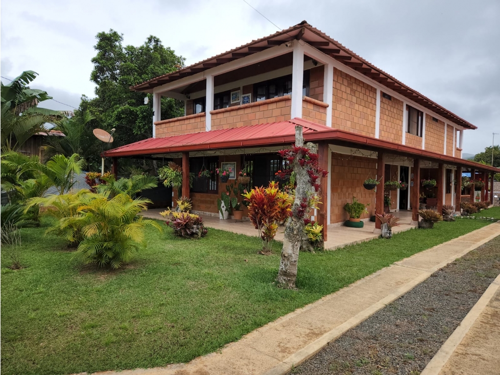 VENDO HERMOSA CASA HOSTAL CAMPESTRE DE 2P EN PAVAS(M&G)CW5686688 - 1