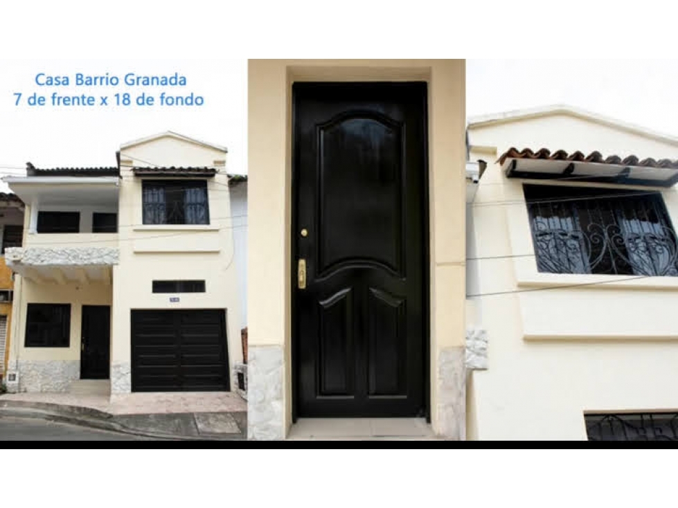VENDO CASA DE 2 PISOS UNIFAMILIAR EN GRANADA (L.R) CW:7998834 — foto 2
