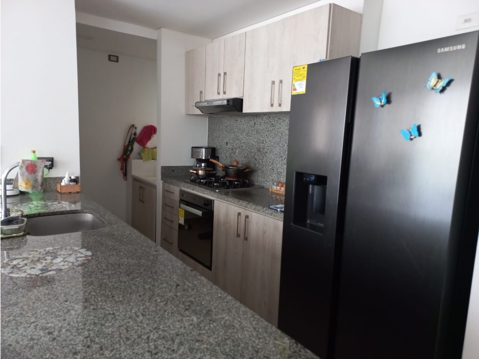 VENDO APTO EN 4to PISO CON ASCENSOR EN VALLE DEL LILI (A.S) CW:8059679 — foto 6