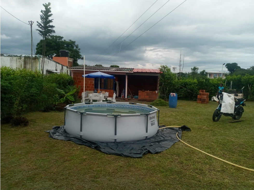 VENDO LOTE CAMPESTRE EN VIA SANTANDER-VILLARICA (D.M) CW:8121000 - 4