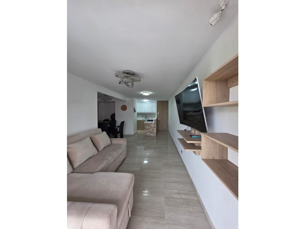 VENDO LINDO APARTAMENTO PISO 7 EN BOCHALEMA (P.Z) CW:9617241