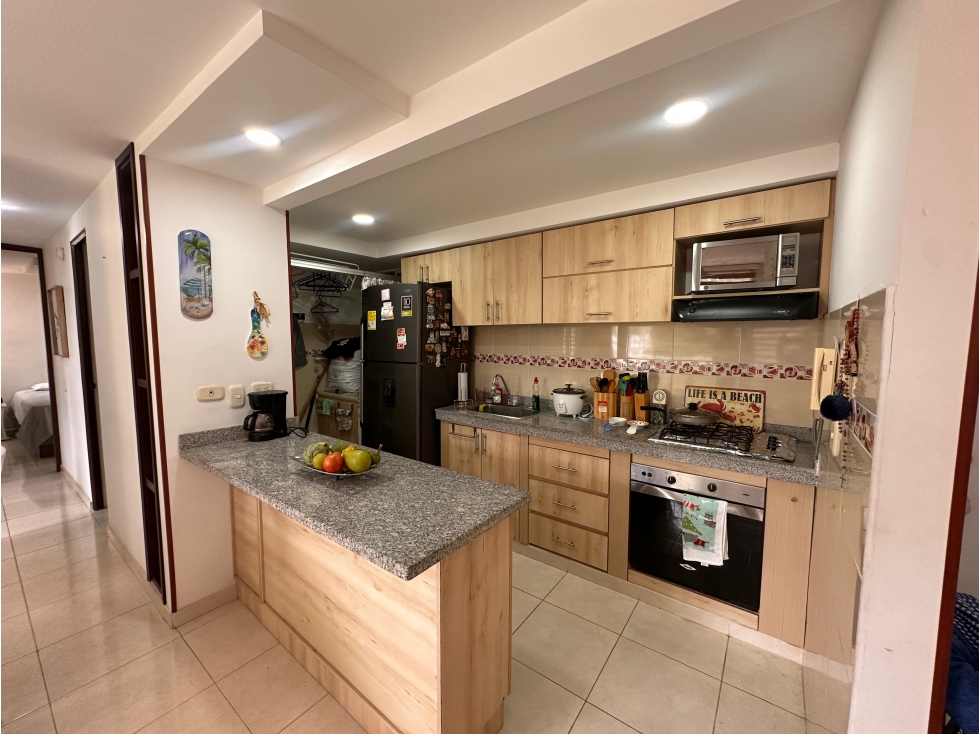 VENDO LINDO APARTAMENTO PISO 2 EN VALLE DEL LILI (P.Z) CW:9227499 — foto 4