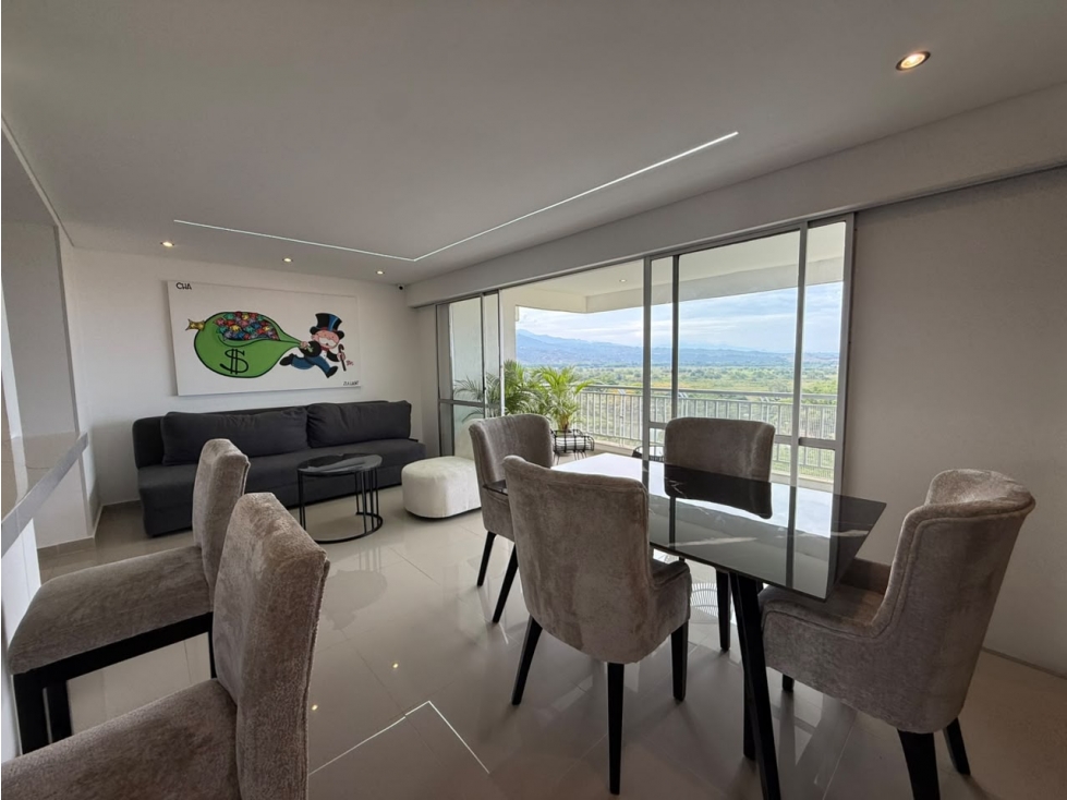 VENDO LINDO APARTAMENTO PISO 12 EN ALFAGUARA (I.K) CW:10220609
