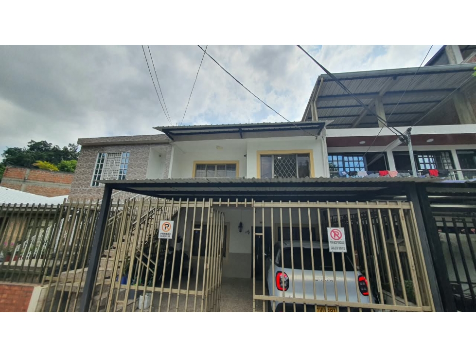 VENDO CASA 2 PISOS INDEPENDIENTES CALI BARRIO CALIMA (L.S) CW:10335101