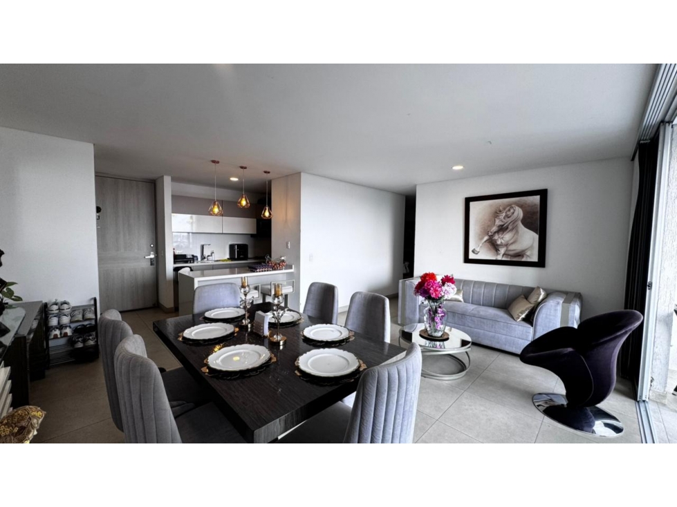 VENDO LINDO APARTAMENTO PISO 7 EN VALLE DEL LILI (P.Z) CW:9721640 — foto 2
