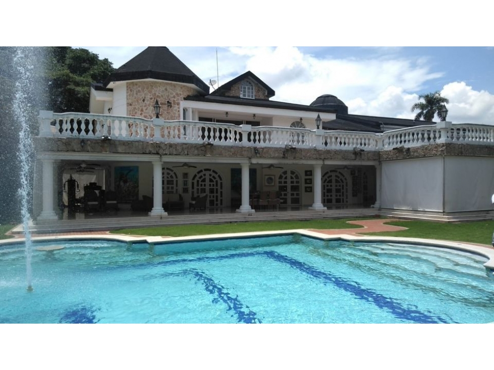 VENDO HERMOSA CASA CAMPESTRE B/. CIUDAD JARDIN 3900M2(JA)CW:8112279 - 1