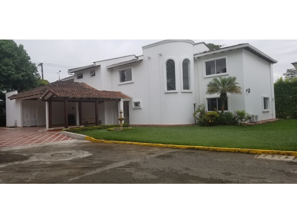 VENDO ESPECTACULAR CASA EN PANCE (CONDOMINIO) (AS) CW:5938386