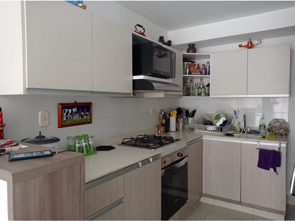 VENDO APTO 1er PISO CON PARQUEADERO EN VALLE DEL LILI (A.S) CW:8094717 — foto 2