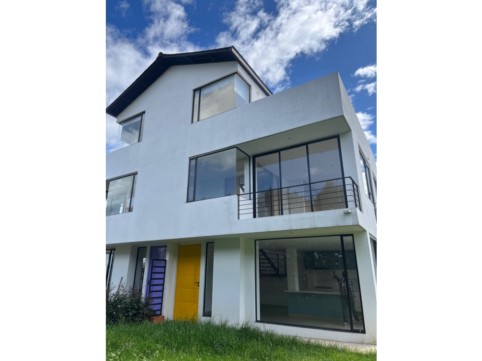CASA EN RENTA EN CAJICA EN CONJUNTO CERRADO — foto 3