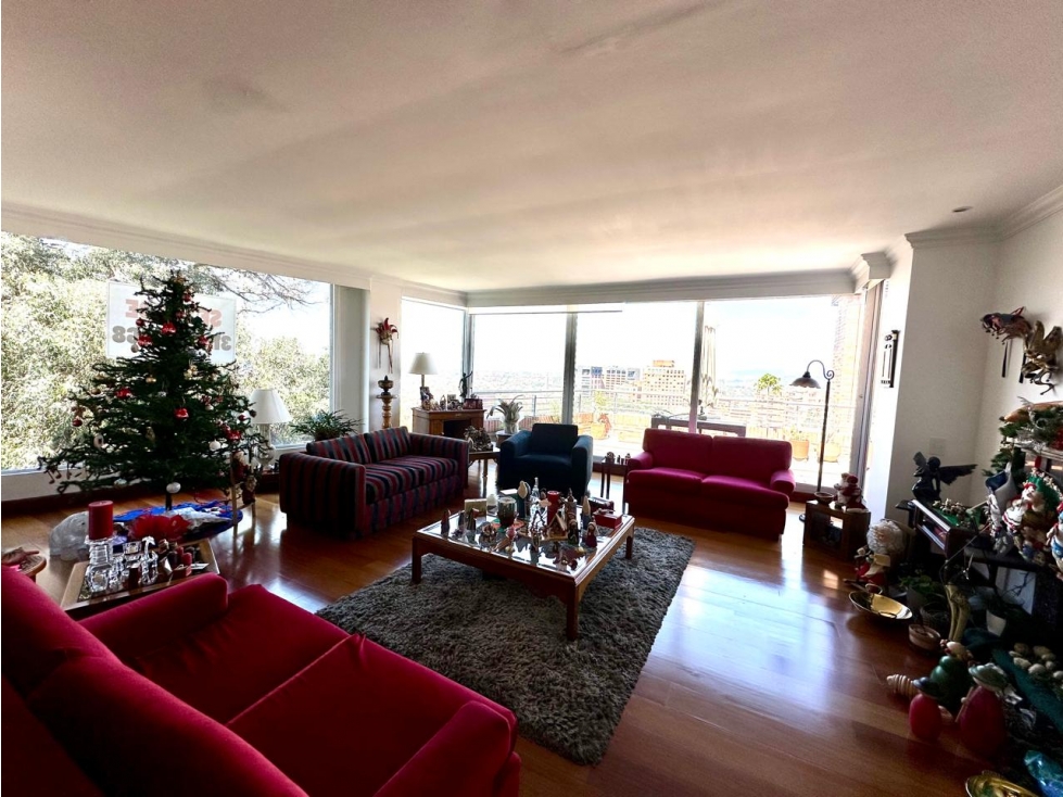 EN VENTA EL APARTAMENTO EN ROSALES CON LA MEJOR VISTA DE BOGOTA — foto 5