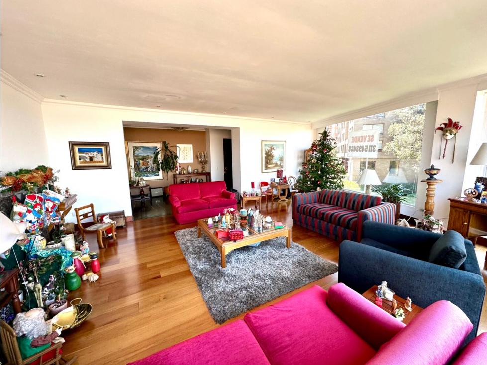 EN VENTA EL APARTAMENTO EN ROSALES CON LA MEJOR VISTA DE BOGOTA — foto 4