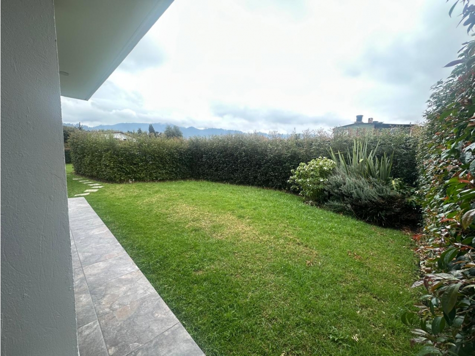 CASA EN RENTA EN CAJICA EN CONJUNTO CERRADO — foto 5
