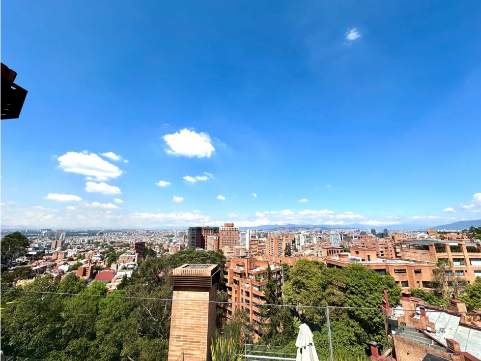 EN VENTA EL APARTAMENTO EN ROSALES CON LA MEJOR VISTA DE BOGOTA