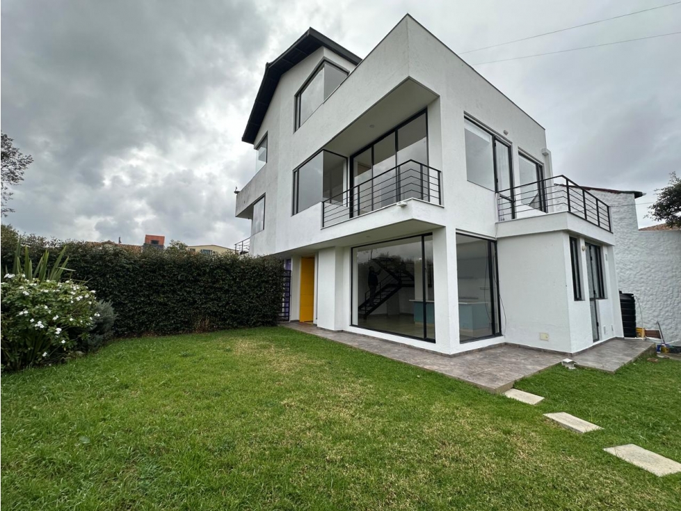 CASA EN RENTA EN CAJICA EN CONJUNTO CERRADO — foto 2