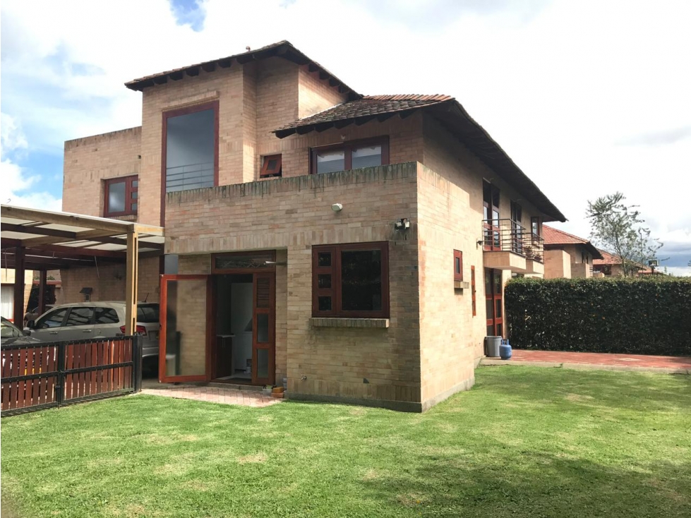 EN VENTA O RENTA HERMOSA CASA EN CHIA EN 3 NIVELES VEREDA LA BALSA — foto 5