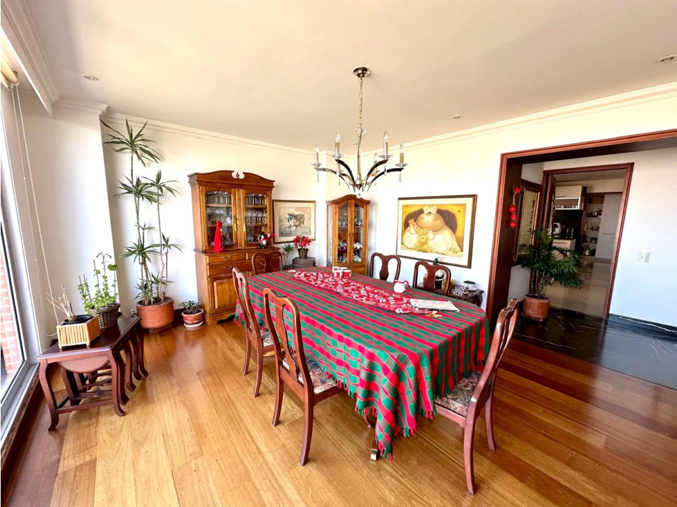 EN VENTA EL APARTAMENTO EN ROSALES CON LA MEJOR VISTA DE BOGOTA — foto 6