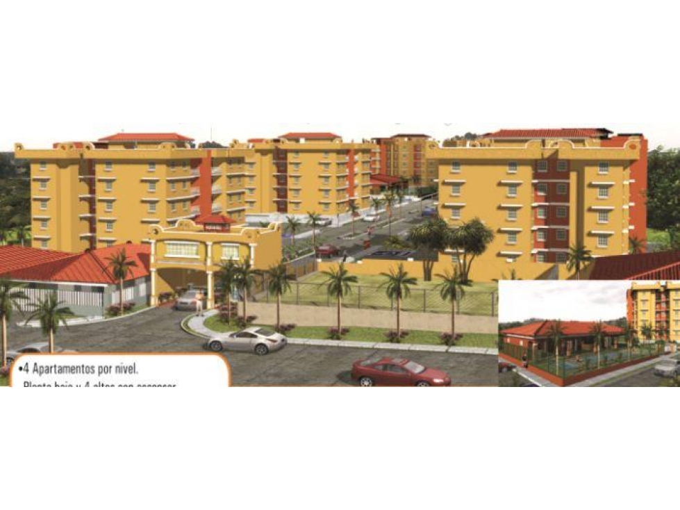 SE VENDE APARTAMENTO EN VILLA LUCIA