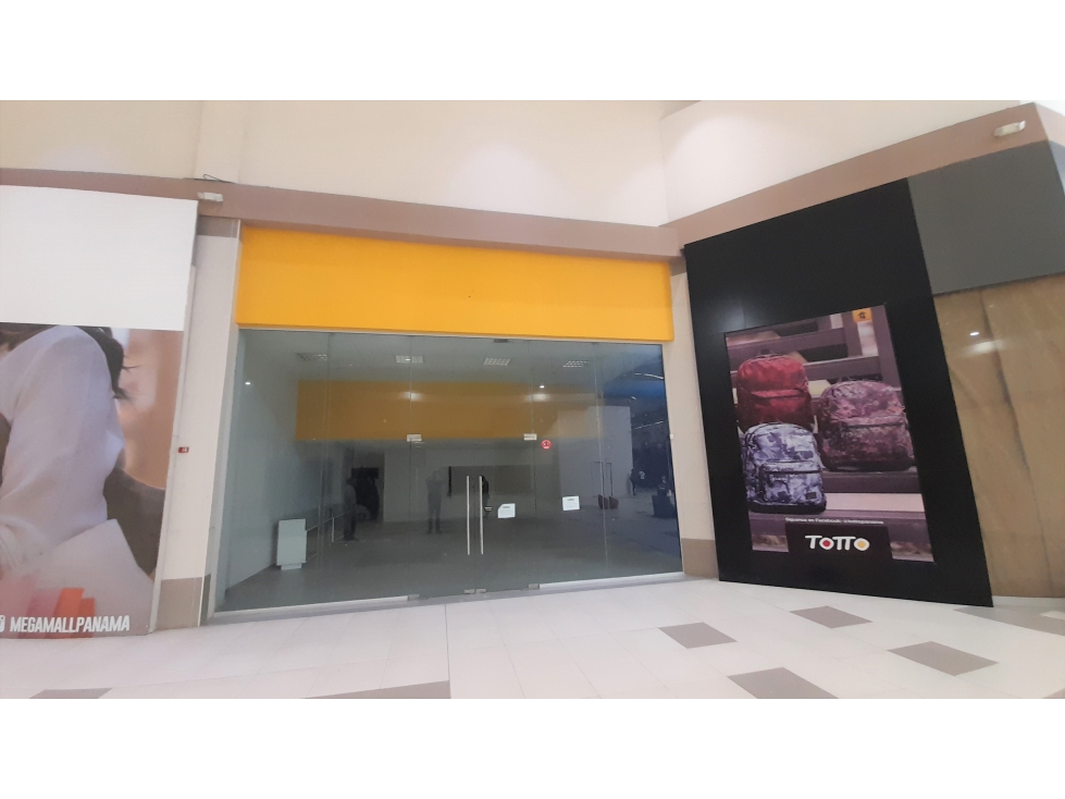 Alquilo Local en Megamall # 2165 lad