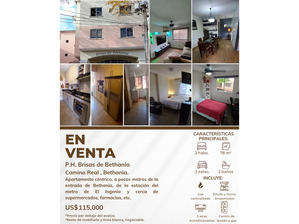 Vendo en Camino Real de Betania # 2295 avd — foto 2