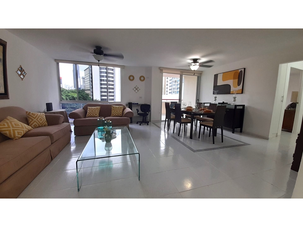 Vendo en El Cangrejo 143 mt2 # 2202 avd