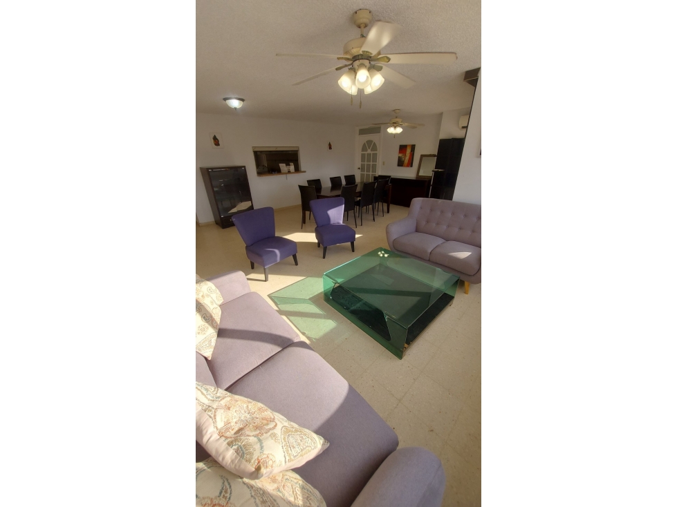 Apartamento en Obarrio Ph Marfil # 0805 avd