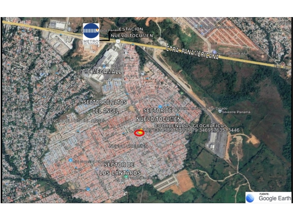 Vendo casa en Nuevo Tocumen # 2242 cvd — foto 5