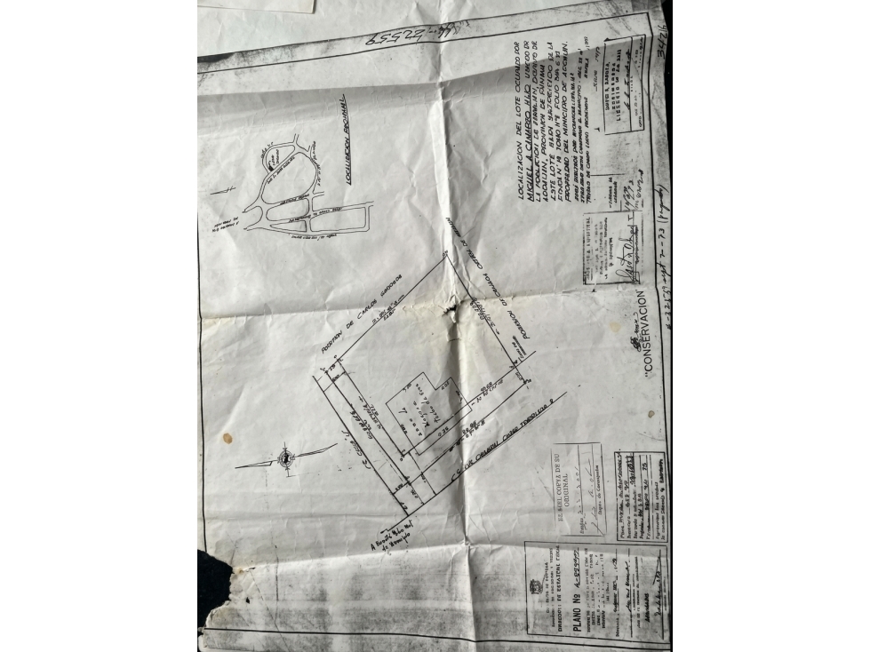 TERRENO con casa EN VENTA EN ARRAIJÁN SAN NICOLÁS DE BARI # 2343 cvd - 5