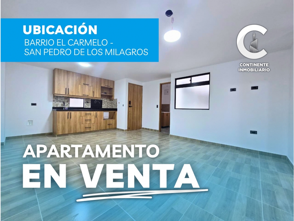 VENTA DE APARTAMENTOS EN EL BARRIO EL CARMELO