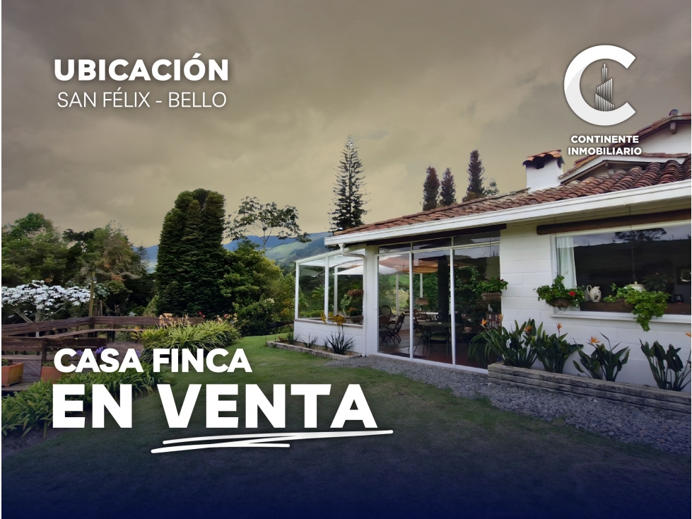 Venta casa finca San Félix Bello