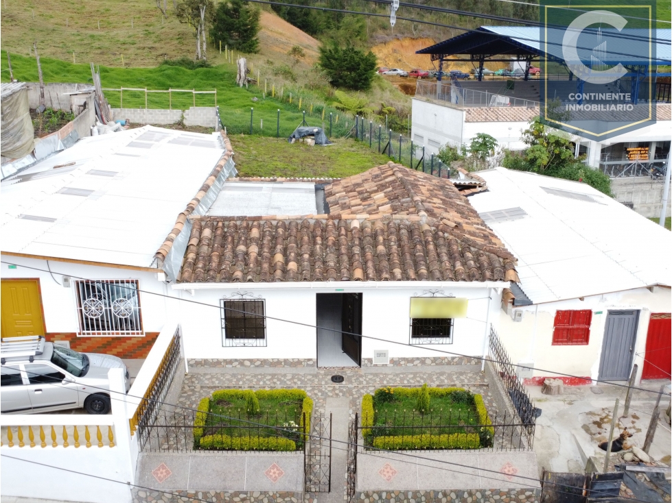 Venta Casa San Pedro de los Milagros - Barrio Los Encenillos