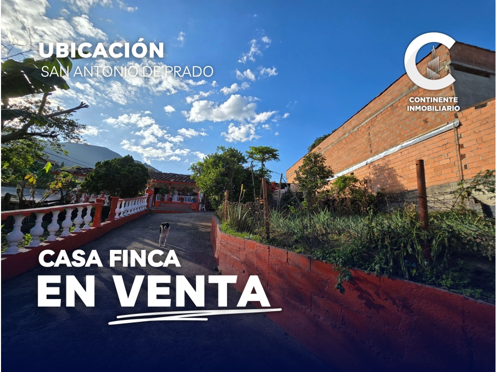 VENTA DE FINCA EN SAN ANTONIO DE PRADO