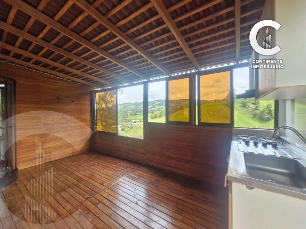 ALQUILER DE CABAÑA EN LA VEREDA SAN FÉLIX, SECTOR EL PORVENIR — foto 5