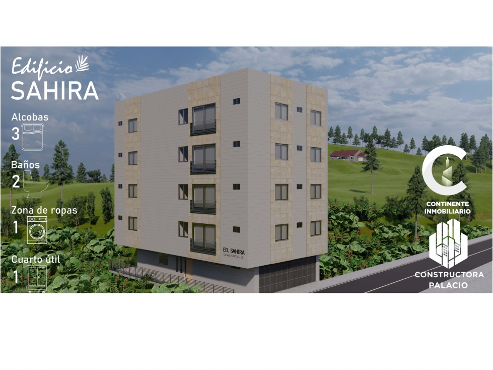 Venta de Apartamentos proyecto Shaira Santa Rosa de Osos