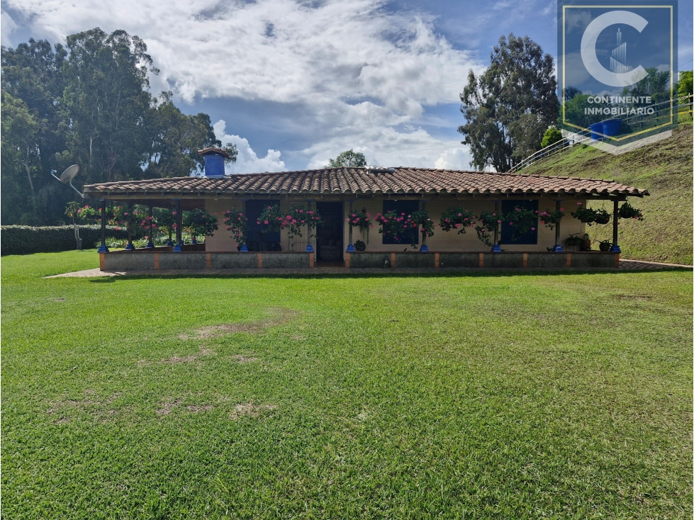 Venta Casa Finca el chicharrón Bello