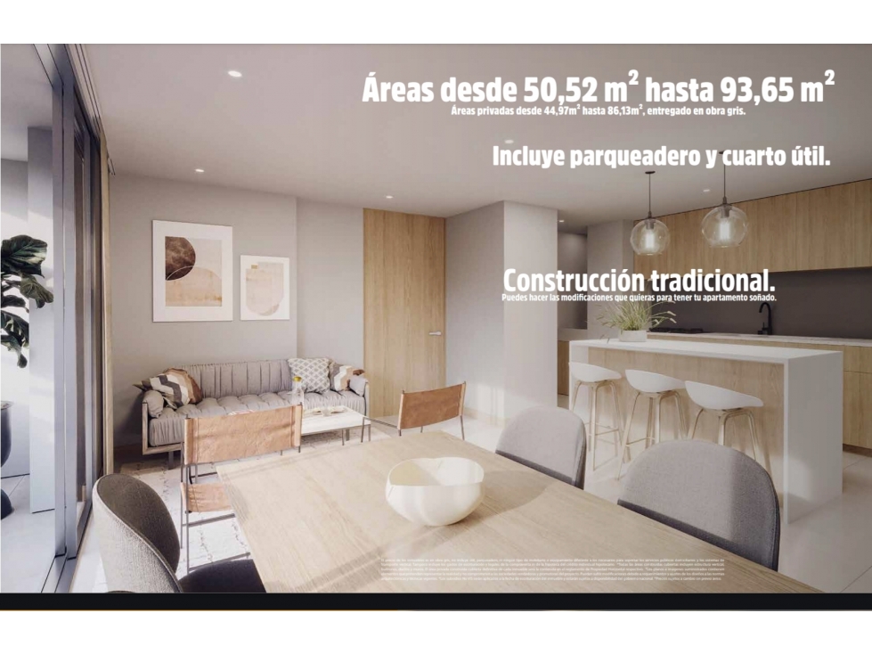 Venta apartamento La Estrella sector Comfama Cesion de dererechos — foto 2