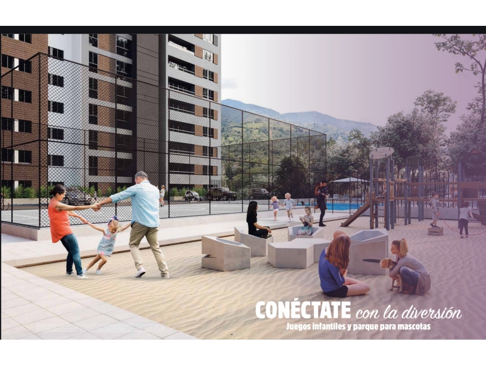 Venta apartamento La Estrella sector Comfama Cesion de dererechos — foto 4