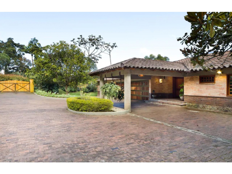 Casa Campestre El Escobero Envigado