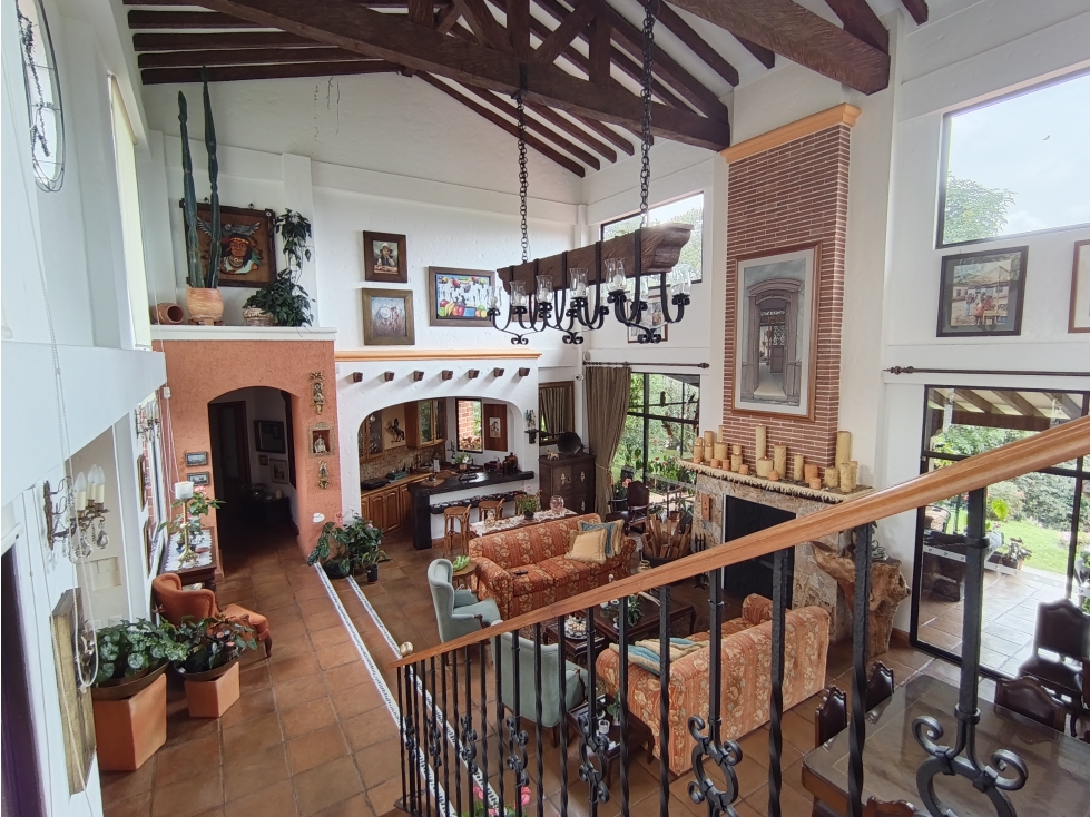 Venta de Finca con pesebreras en Sajonia Aeropuerto Rionegro - 5
