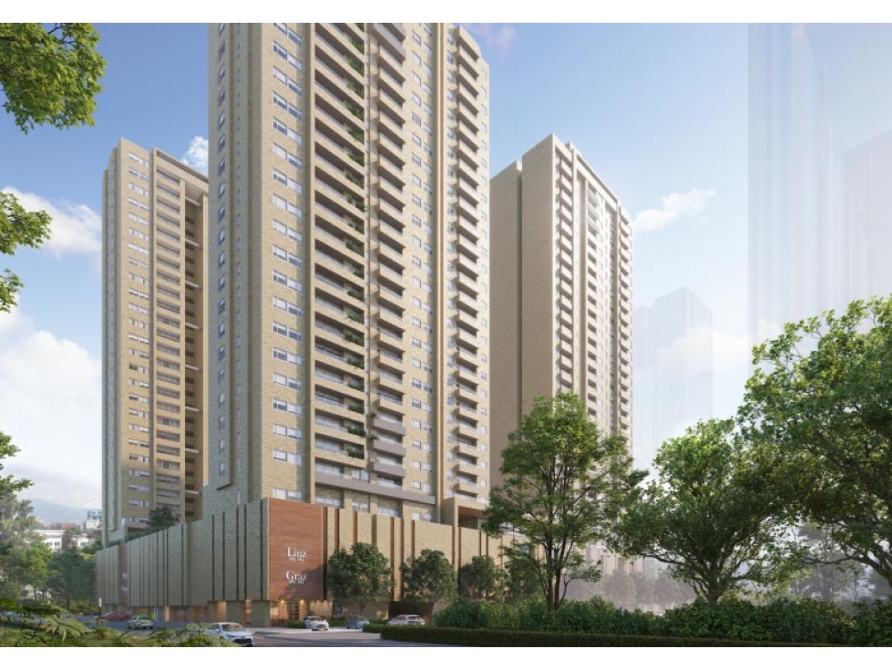 Venta de apartamento Ciudad del Rio Linz Poblado Medellin — foto 3