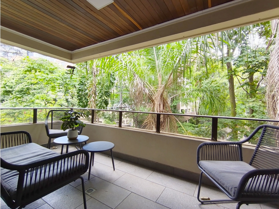 Venta de apartamento Bosques de Zuñiga amoblado