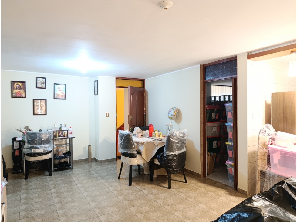 Se vende departamento Pueblo Libre 3er piso 81 m2 - 4