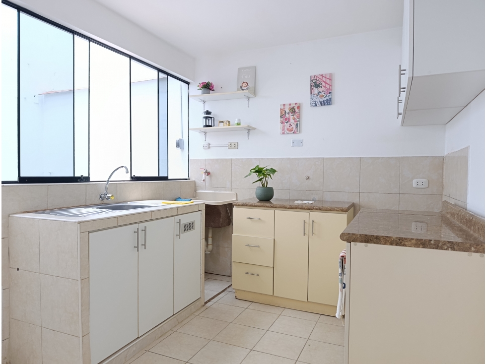 Se alquila departamento 1er piso 106 m2 Urb Viru - Bellavista  — foto 3