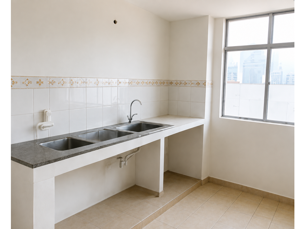 Se vende departamento en Chorrillos 4to piso 134 m2 - 2