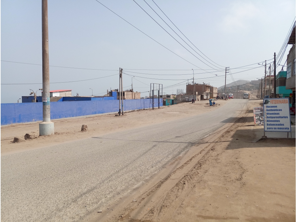 Se vende terreno Pachacutec Ventanilla 120 m2 Paradero VC - 5