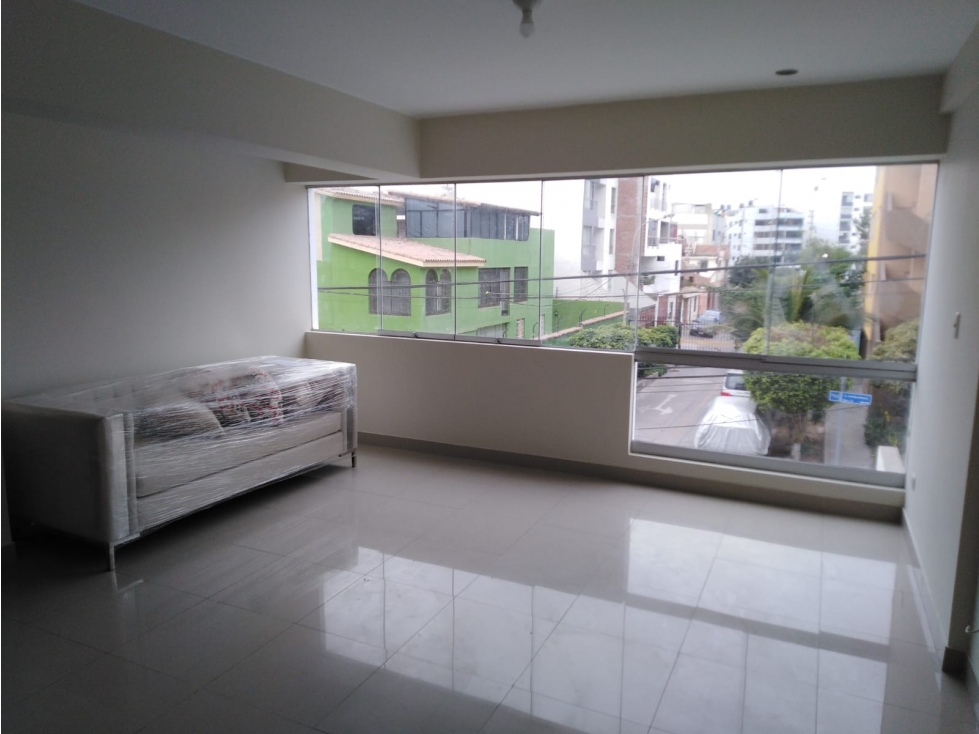 Se vende departamento Pueblo Libre 3er piso 80 m2 - 1