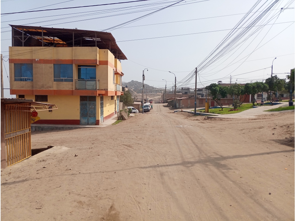 Se vende terreno Pachacutec Ventanilla 120 m2 Paradero VC - 2