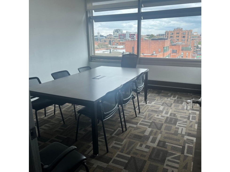 OFICINA EN ARRIENDO AMOBLADA EN BOGOTA CHICO NORTE — foto 2