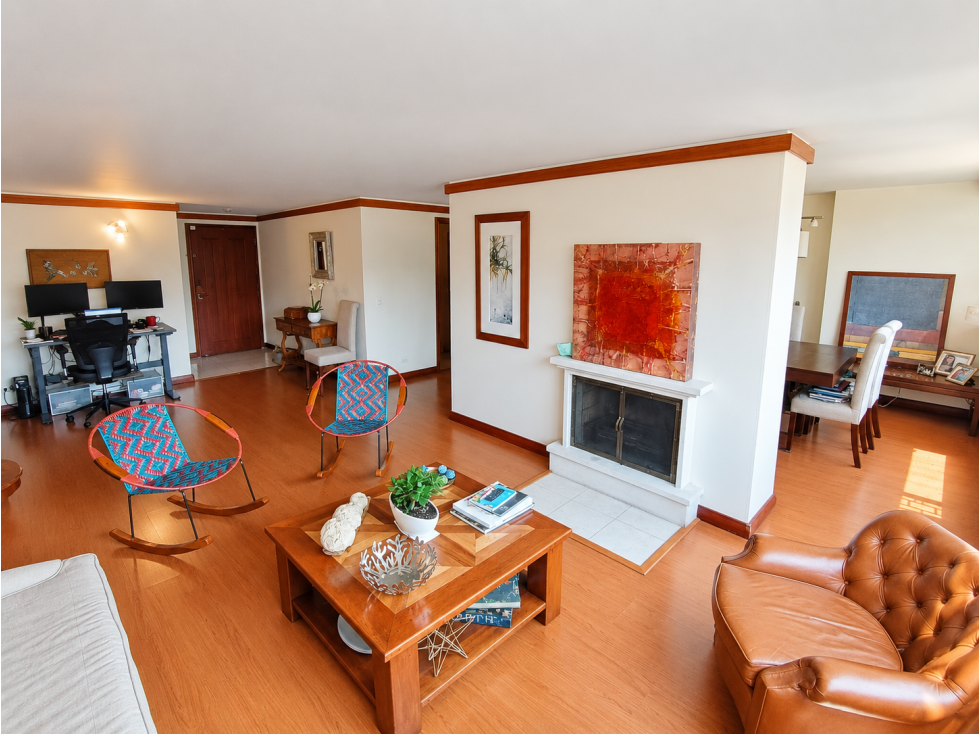 Apartamento Remodelar en Venta, Chicó Navarra, Bogotá — foto 4
