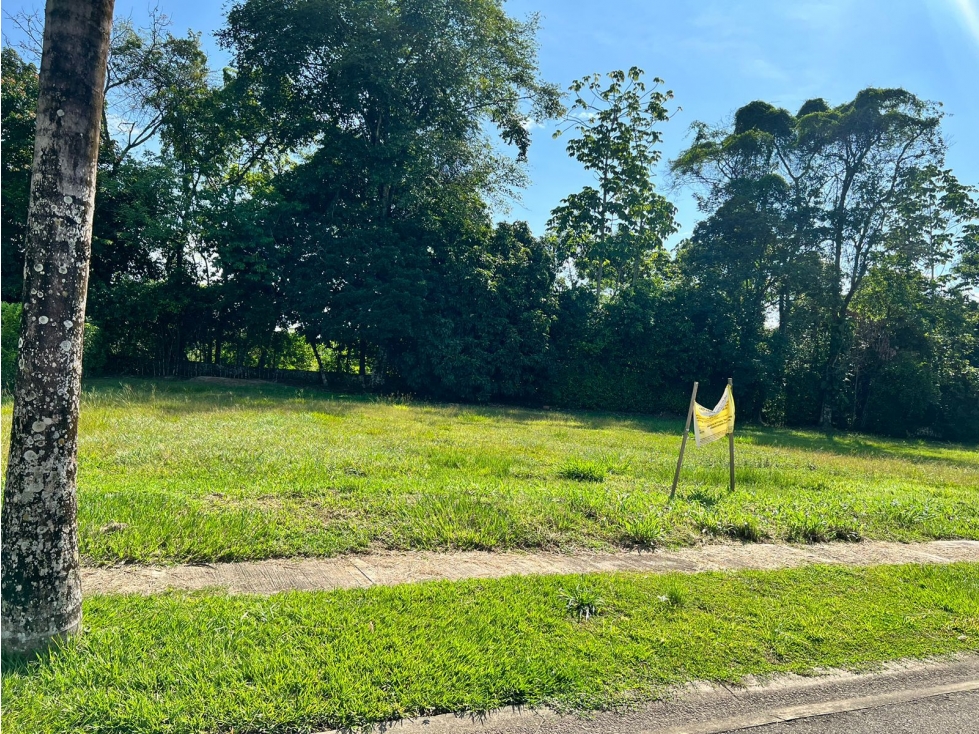 Villavicencio/lote campestre, venta - 2